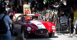 Concorso d’eleganza di Villa d’Este: la più bella è una Maserati