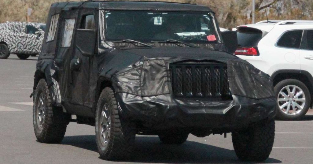 Jeep: in rete fuga d’immagini della nuova Wrangler e Grand Wagoneer
