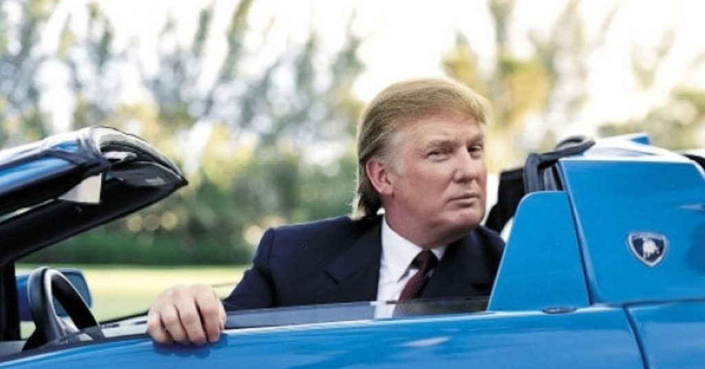 Le 5 auto del presidente Donald Trump