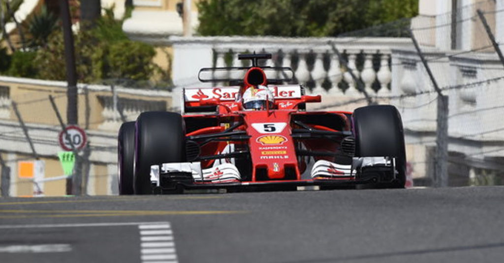 F1, GP Monaco: doppietta Ferrari, Vettel sempre più leader del mondiale
