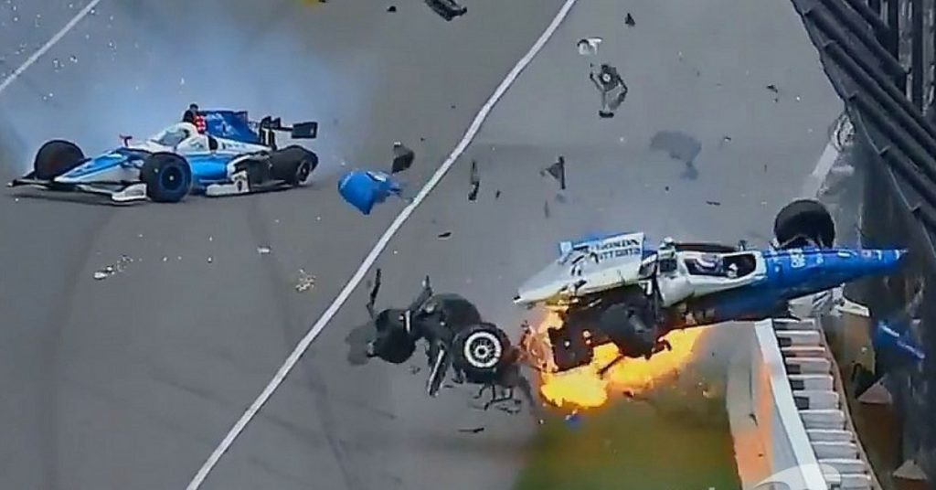 Indy 500: tremendo scontro tra Dixon e Howard (VIDEO)