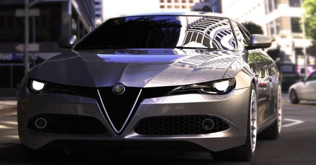 Alfa Romeo Alfetta: il concept secondo Marco Renna