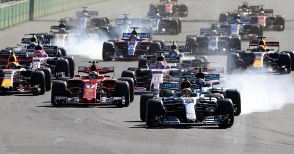 F1, nel caos di Baku un prodigio di Ricciardo, Vettel ai piedi del podio