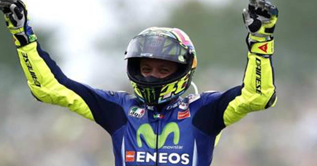 MotoGP, Assen: Valentino Rossi da leggenda