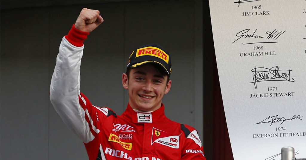 Ferrari, Leclerc pronto ad esordire durante i test all’Hungaroring