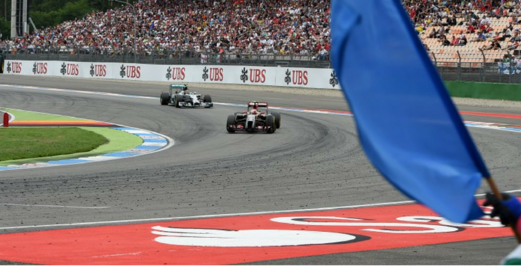Formula Uno, la FIA modifica la gestione delle bandiere blu: ecco cosa cambia