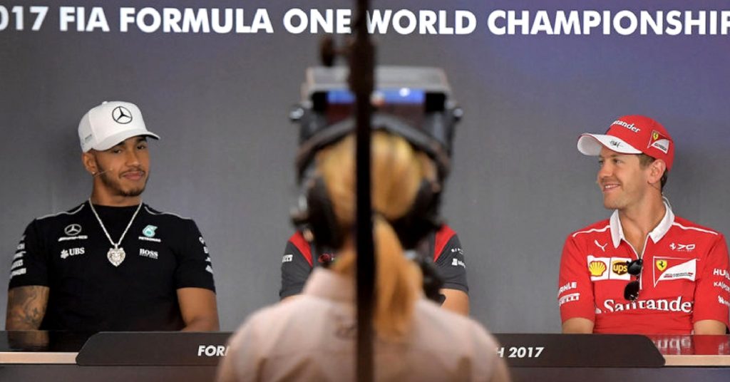 Formula Uno, scontro Hamilton-Vettel: pace fatta tra i due piloti