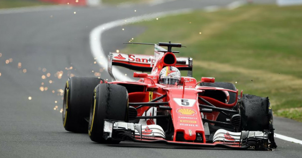 Formula Uno, flop Silverstone: Pirelli chiarisce la natura dei problemi di Vettel