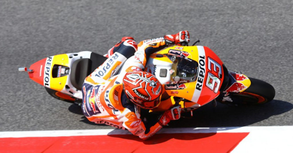MotoGP, Brno: colpo grosso di Marquez, pasticcio Rossi