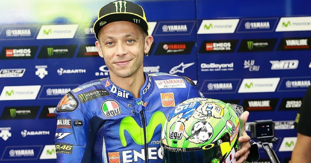 MotoGp, Rossi ricorda Hayden: donato alla famiglia il casco indossato al Mugello