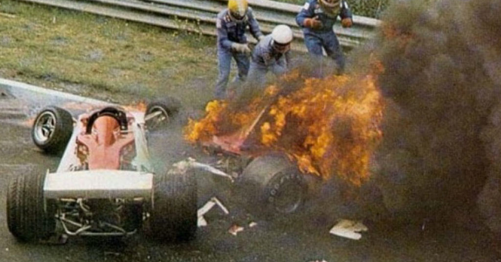 Niki Lauda: 40 anni fa il terribile incidente al Nürburgring