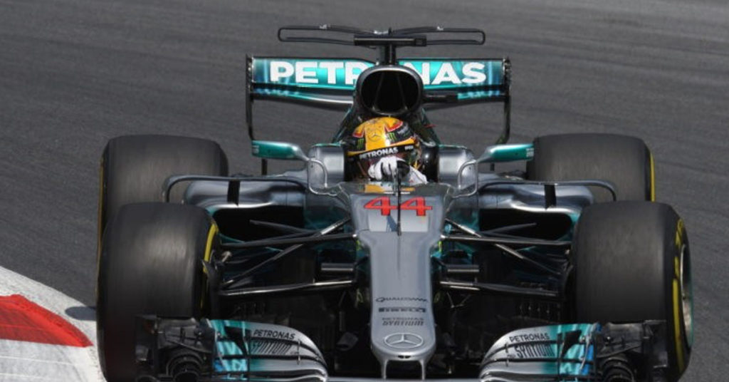 F1, qualifiche Gp Belgio: Hamilton come Schumi, 68 pole in carriera