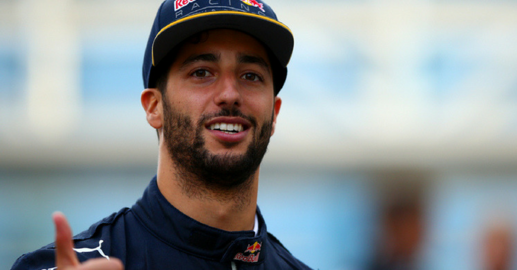 Ricciardo rivela il suo idolo: “Adoro Valentino Rossi, è incredibile”