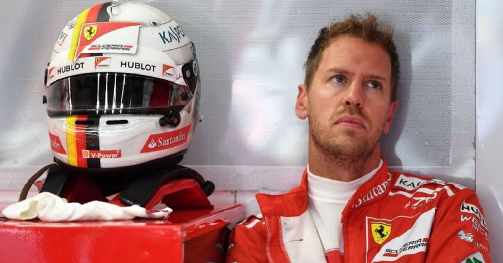 Formula Uno, Vettel rinnova con la Ferrari fino al 2020 ma a Spa è festa a metà