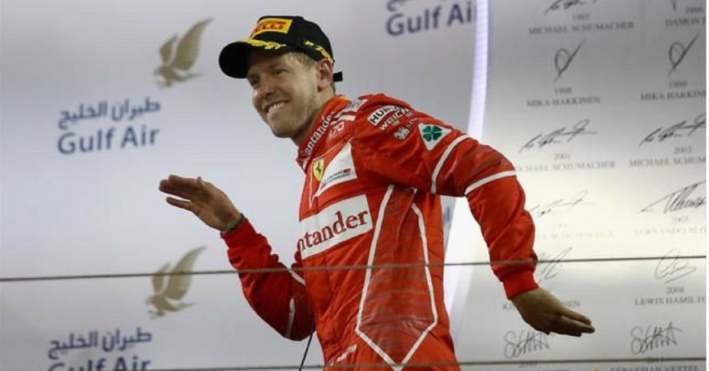 Formula Uno, Vettel e un primato da record: è la settima vittoria in Ferrari