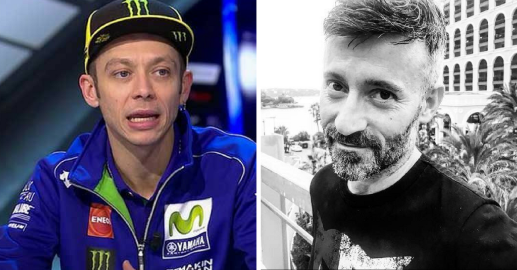 Incidente Valentino Rossi, il sostegno di Biaggi: “Un sincero in bocca al lupo”