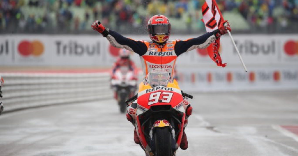 MotoGP, Aragon: trionfo di Marc Marquez, Rossi quinto