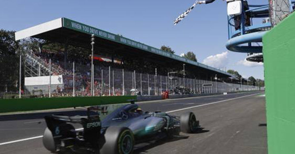 F1, Gran Premio d’Italia: doppietta Mercedes con Hamilton e Bottas, terzo Vettel