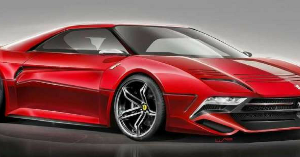 Ferrari 288 GTO: come potrebbe essere nel 2020
