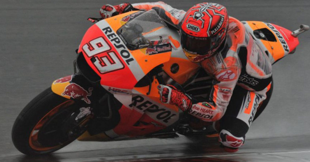 MotoGP, San Marino: sotto la pioggia un piccolo grande capolavoro di Marquez