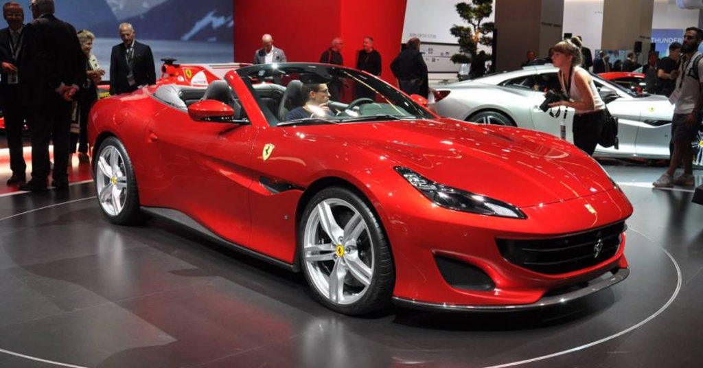 Ferrari Portofino: il gioiello di Maranello brilla al Salone di Francoforte