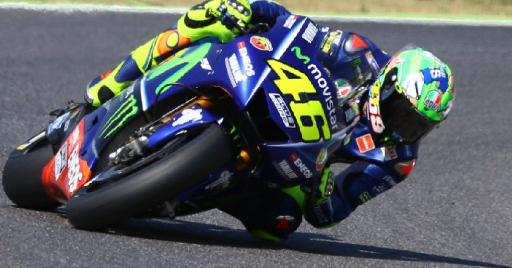 MotoGP, qualifiche Aragon: Rossi terzo da leggenda, pole di Vinales