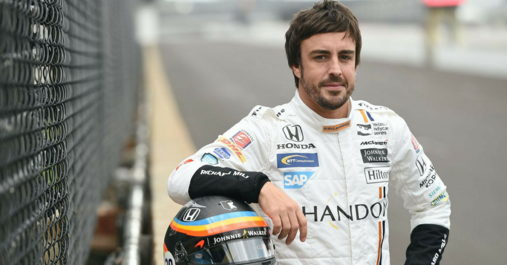 Alonso è il pilota più famoso della Formula 1