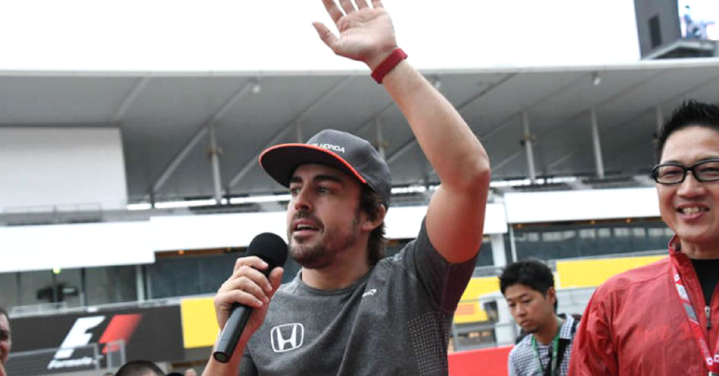 Tokyo, troppi fan per Alonso, poi rischia l’arresto