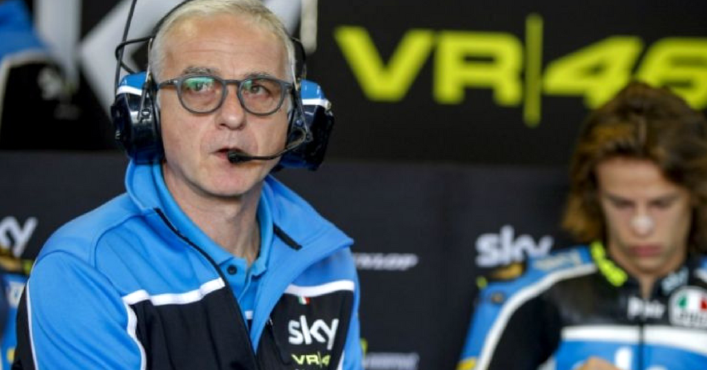 È lutto per Sky Racing Team VR46: muore Claudio Macciotta