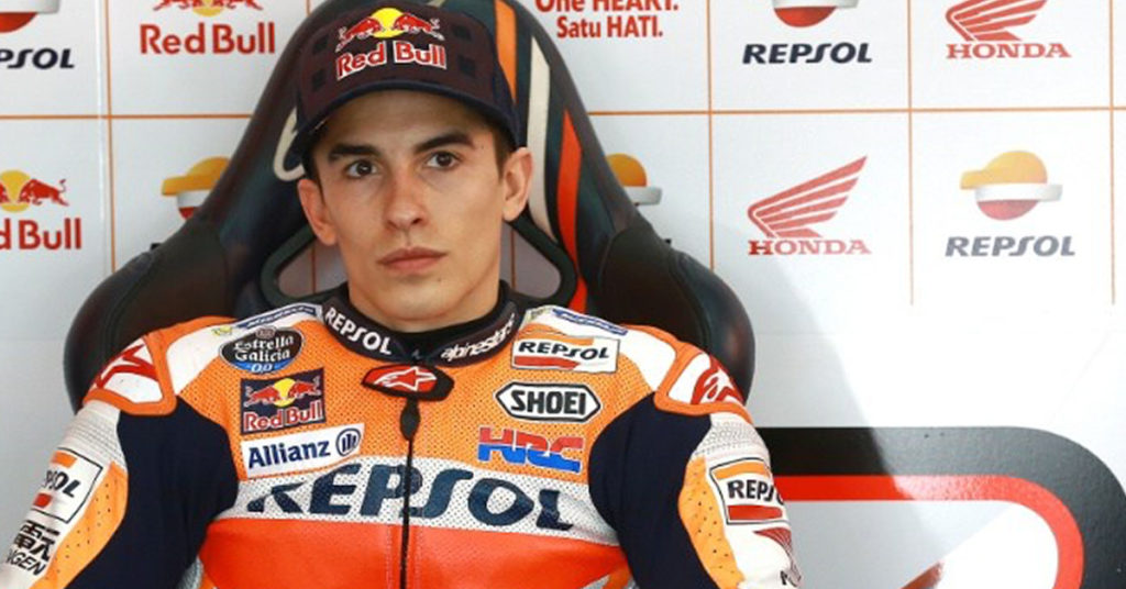 MotoGP, Marquez onora Dovizioso: “È un ragazzo che lavora davvero tanto”