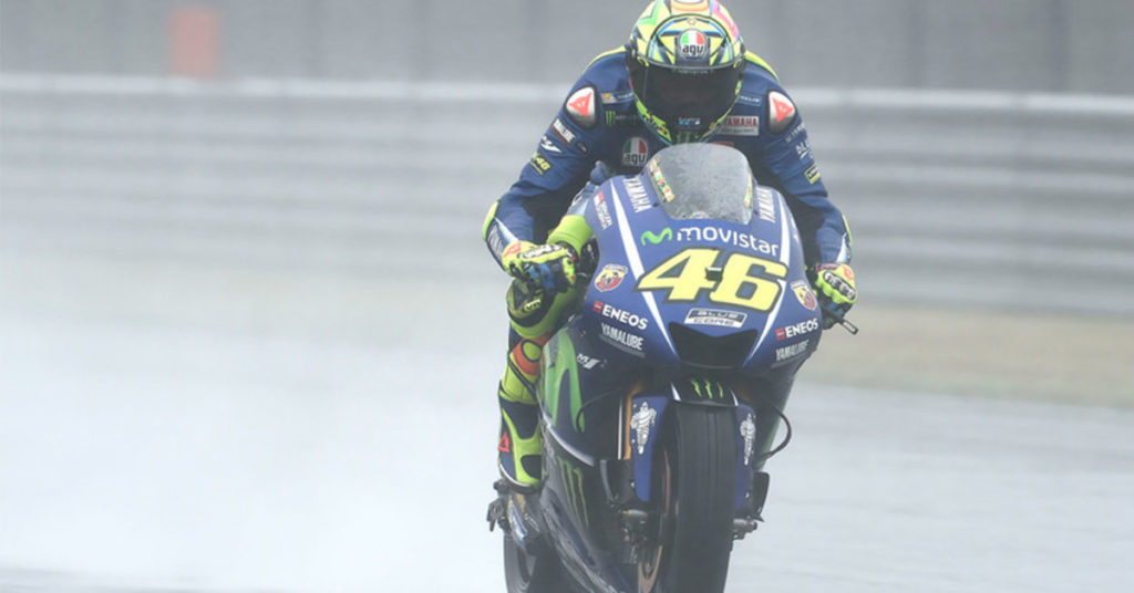 Valentino Rossi a Motegi: “Siamo un po’ nei guai, la moto è inguidabile”
