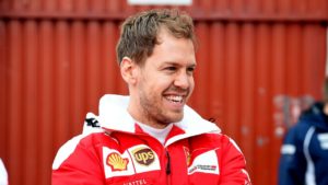 Sebastian Vettel promuove le Pirelli 2018: “Non vedo l’ora di tornare in pista”