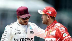 Sebastian Vettel: “Mi spiace dirlo, ma Hamilton è stato il migliore quest’anno”