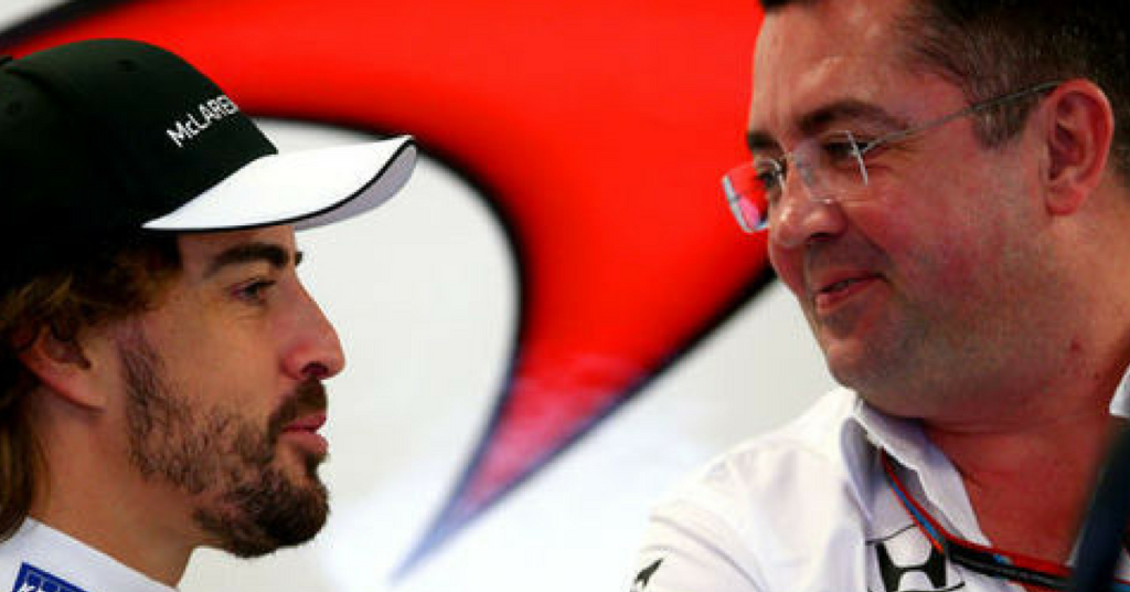 Formula Uno, Boullier svela l’amarezza di Alonso: “Frustrato dalla McLaren”