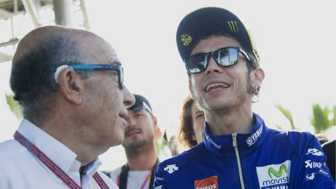 MotoGp, Ezpeleta si confessa: “Tifo per Valentino Rossi”