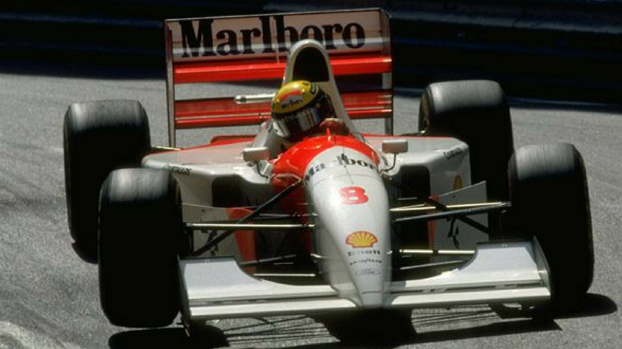 All’asta la McLaren con cui Senna vinse per l’ultima volta a Montecarlo