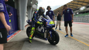 MotoGP, Rossi ha un buon feeling con la nuova Yamaha