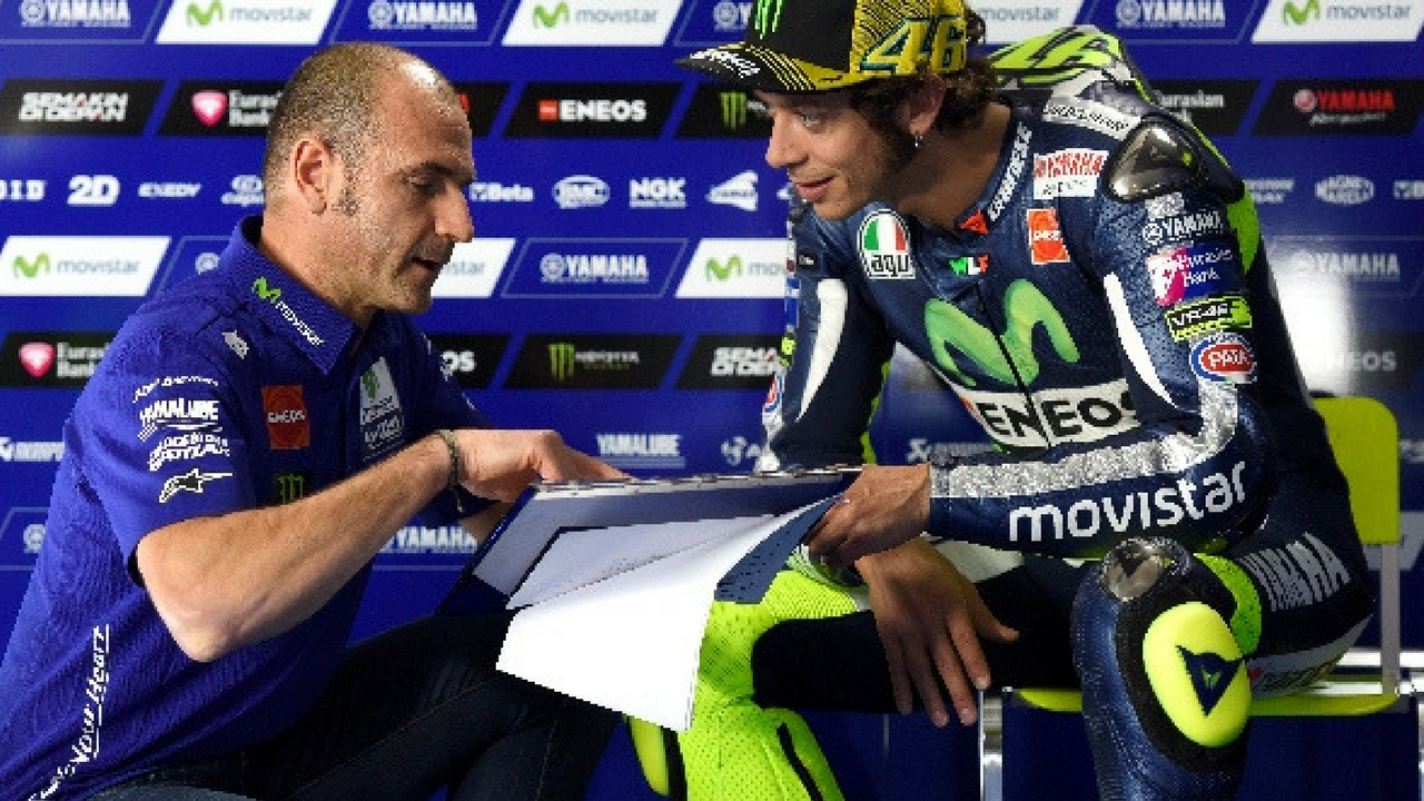 Yamaha, il supporto di Rossi è fondamentale: la confessione di Meregalli