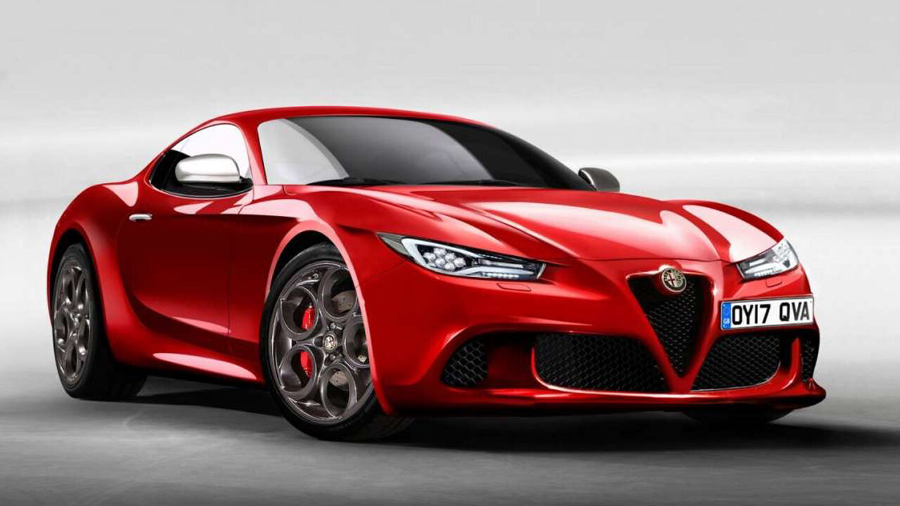 Alfa Romeo 6C: ecco come potrebbe essere la nuova vettura del Biscione