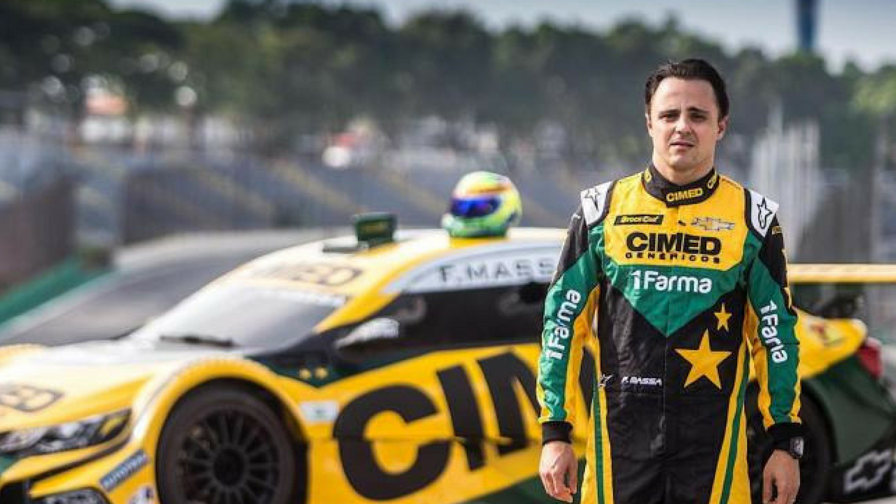 Massa torna in pista: parteciperà alla Stock Car brasiliana