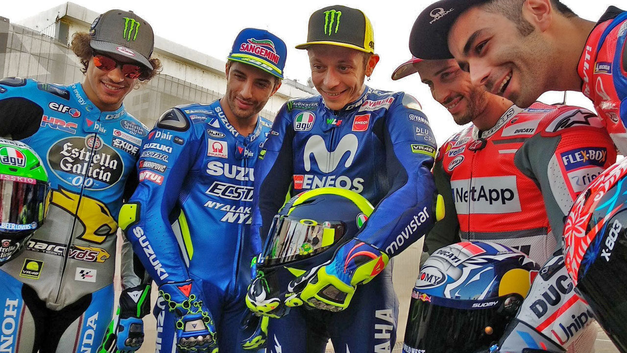 Non solo Rossi: ecco l’identikit dei piloti italiani in MotoGP