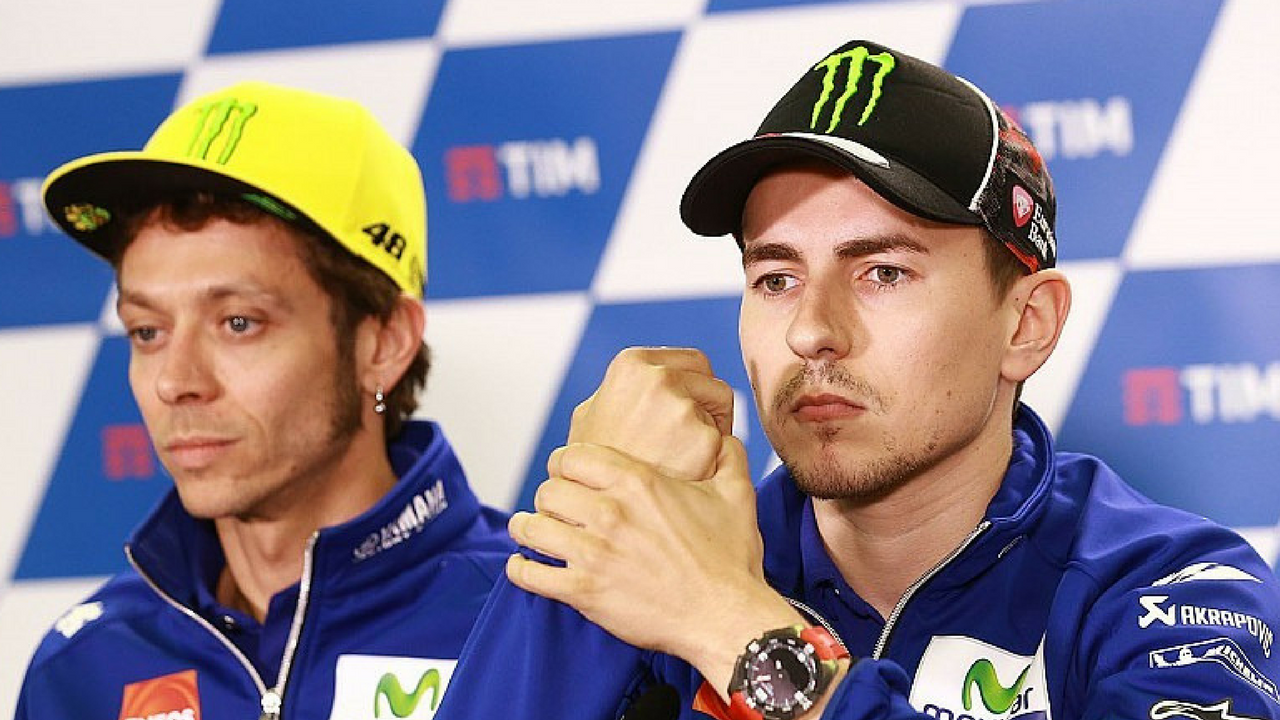 MotoGp, Lorenzo senza freni: “Rossi mi copiava”