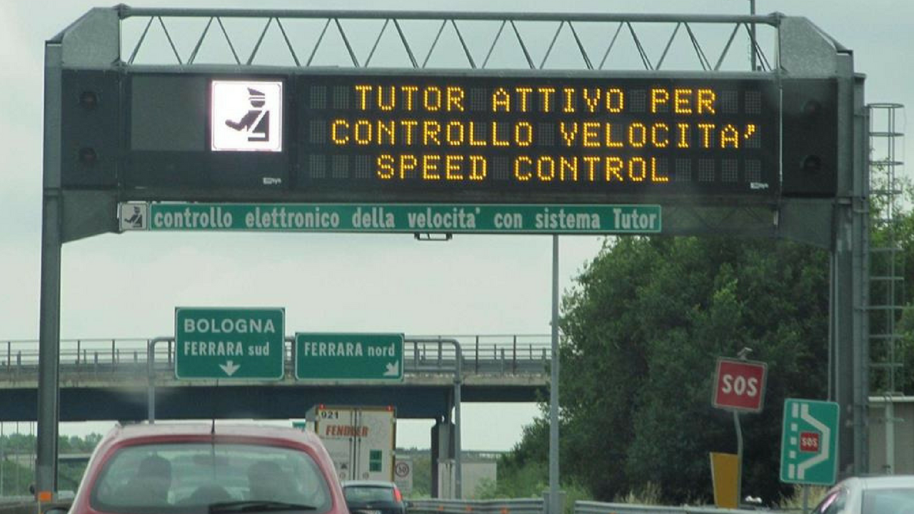 Autostrade per l’Italia deve rimuovere i Tutor: la decisione della Corte d’Appello