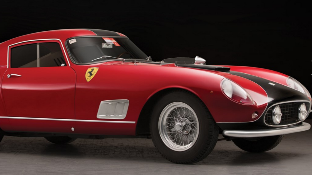 All’asta una Ferrari 250 GT Berlinetta Competizione: previsti nove milioni di euro