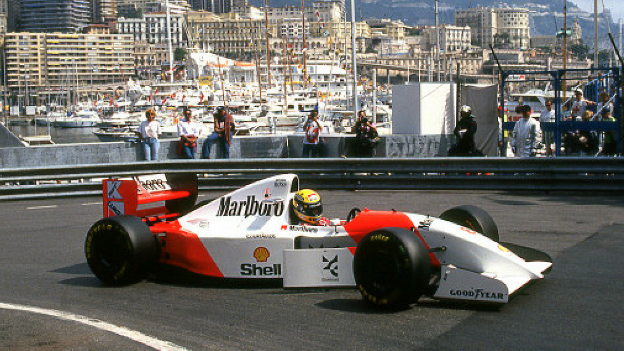 A Ecclestone la McLaren di Senna del 1993: battuta all’asta per 4 milioni