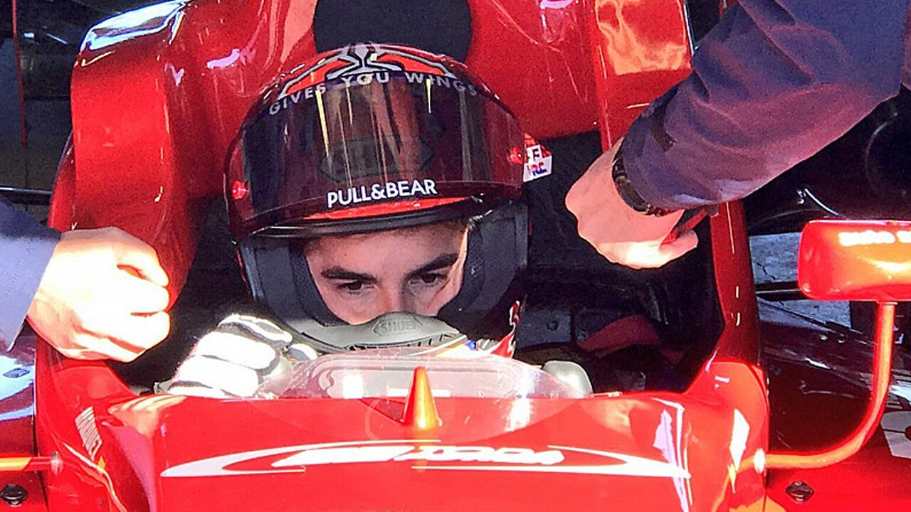 Una nuova avventura per Marquez: guiderà una monoposto Red Bull di F1