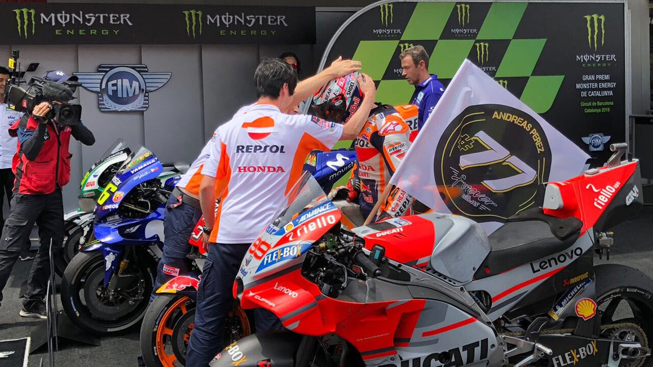 MotoGP: Montmelò nel segno di Lorenzo su Marquez e Rossi, Dovizioso out