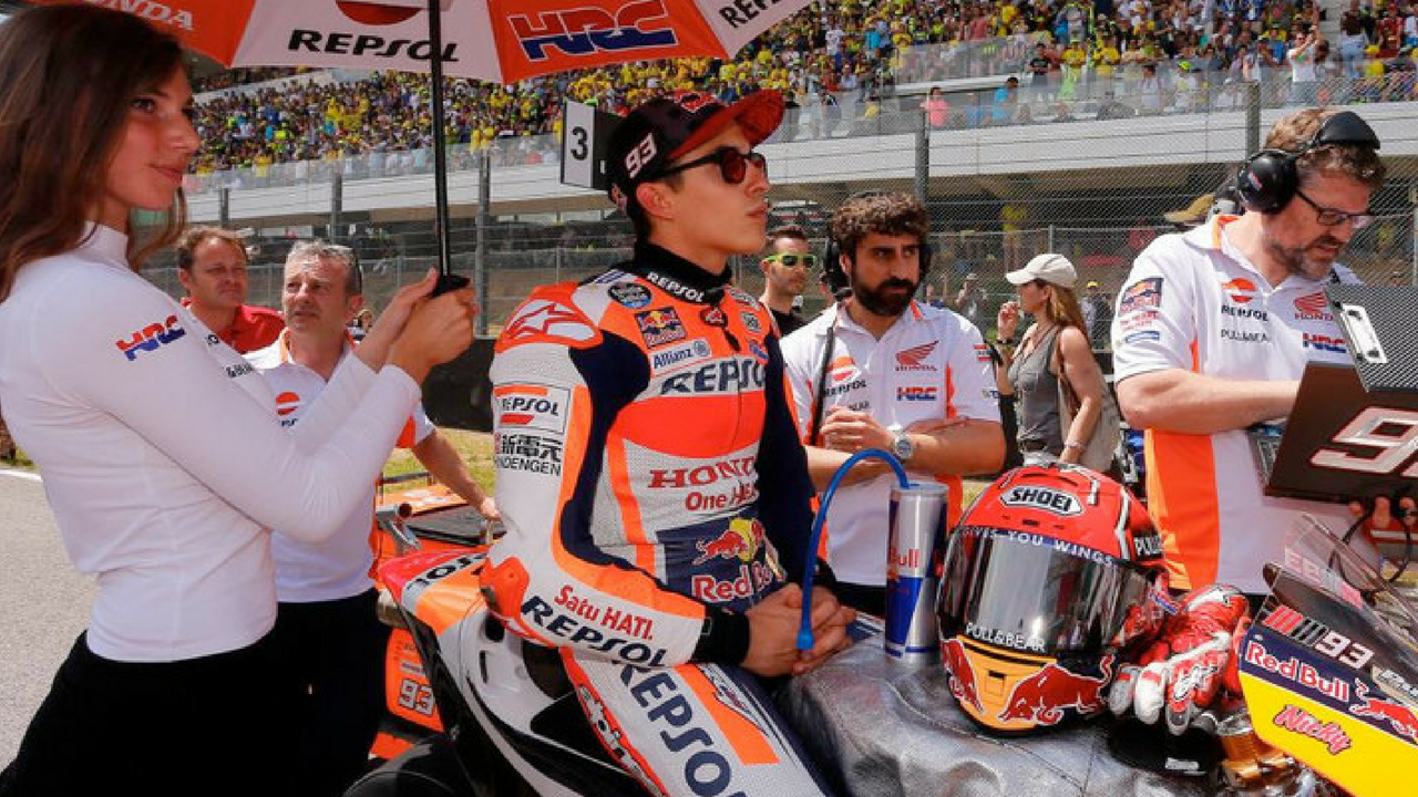 MotoGp Catalunya, l’ammissione di Marquez: “Lorenzo era più forte”