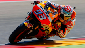 MotoGP, il circuito di Aragon onora Marquez con una curva a suo nome