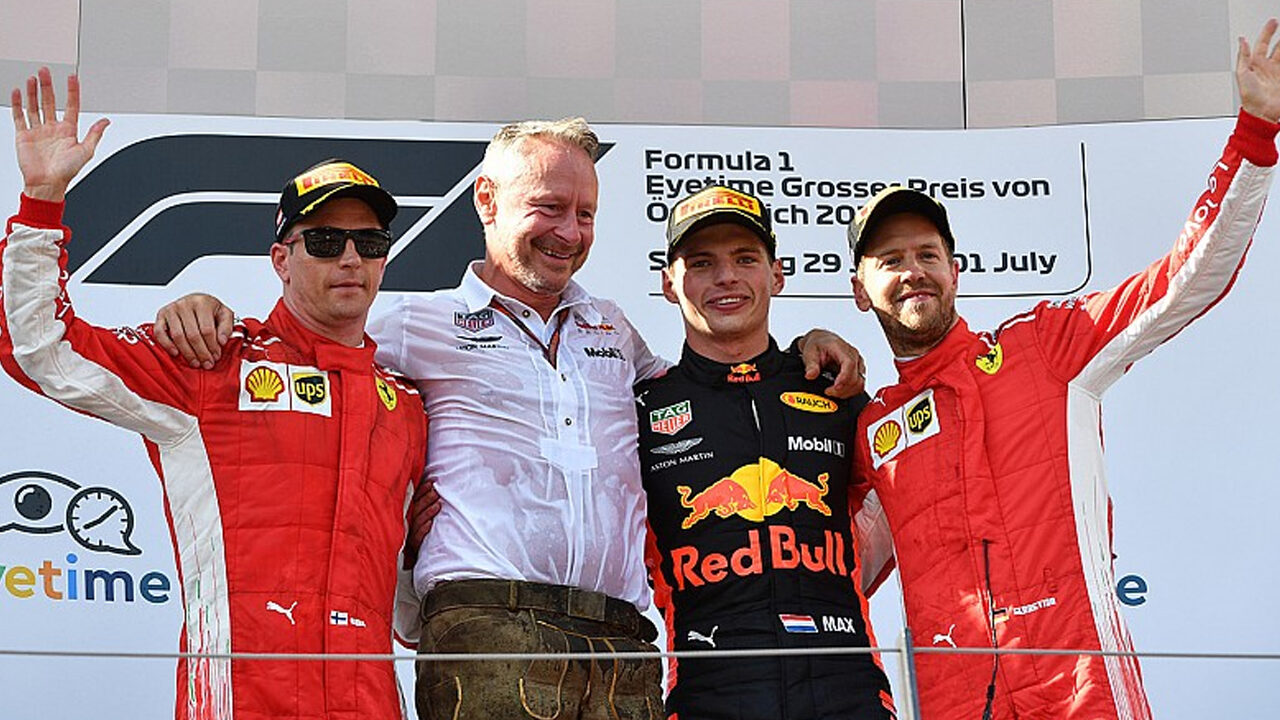 A Spielberg gioisce la Ferrari, Vettel: “Bella reazione”, Raikkonen: “Auto strepitosa”